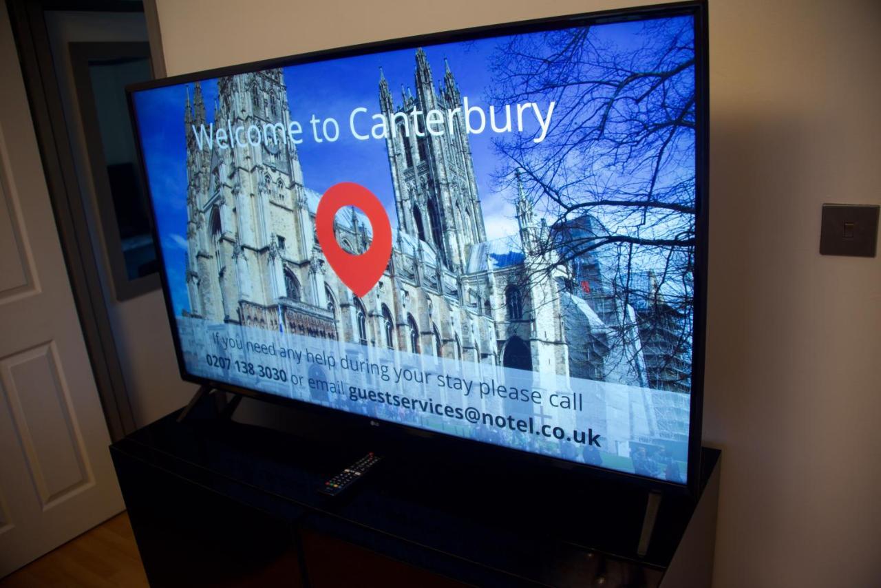 Budget Canterbury Apartment Bagian luar foto